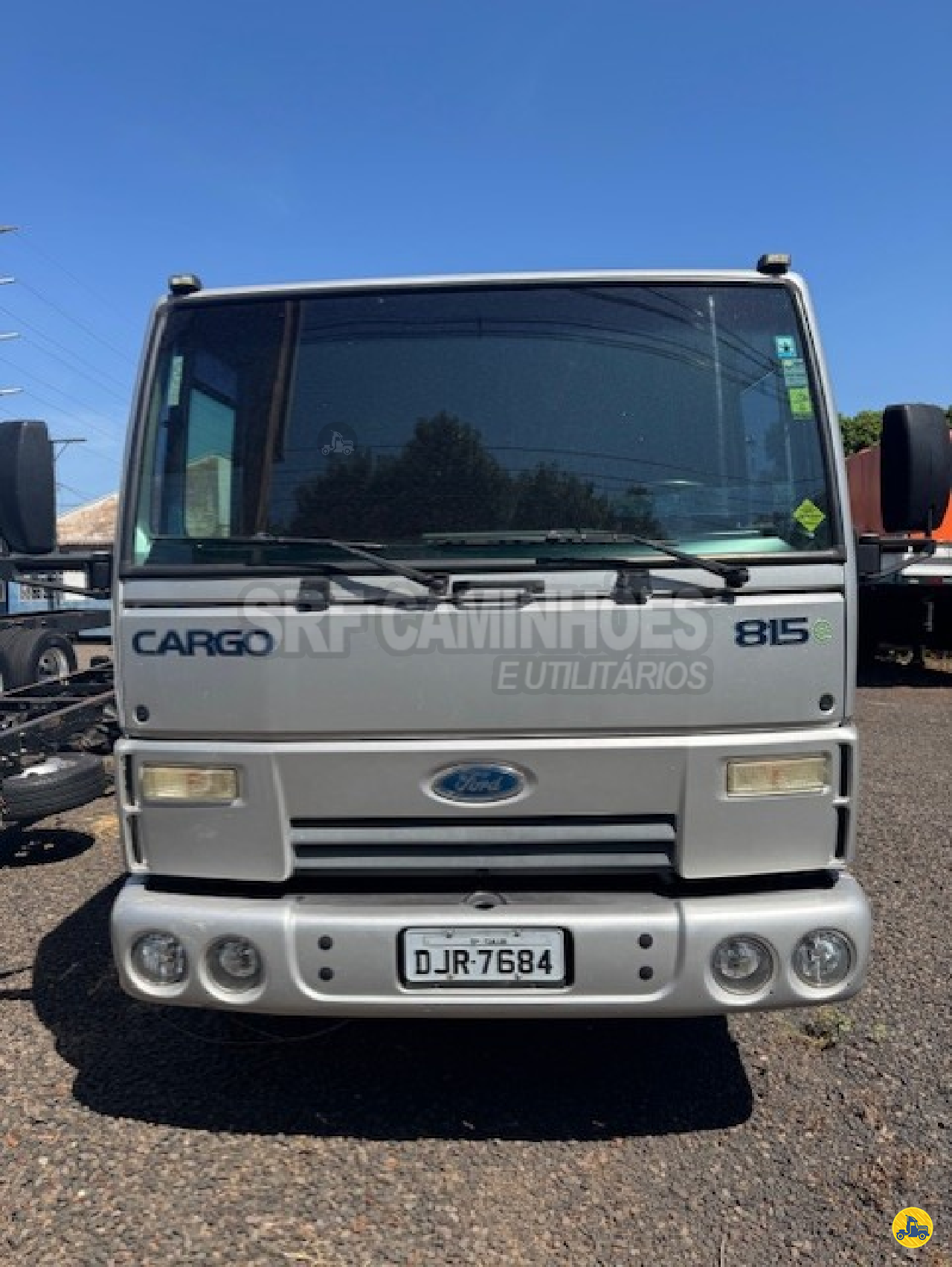 CAMINHAO FORD CARGO 815 Graneleiro 3/4 4x2 SRF Caminhões - SP São José do Rio Preto SÃO PAULO SP